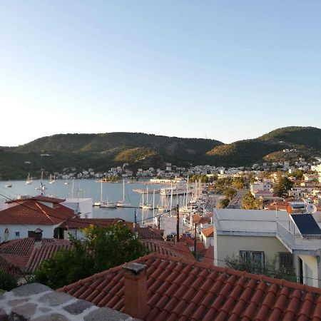 Lithos Residence Poros Pórosz Kültér fotó