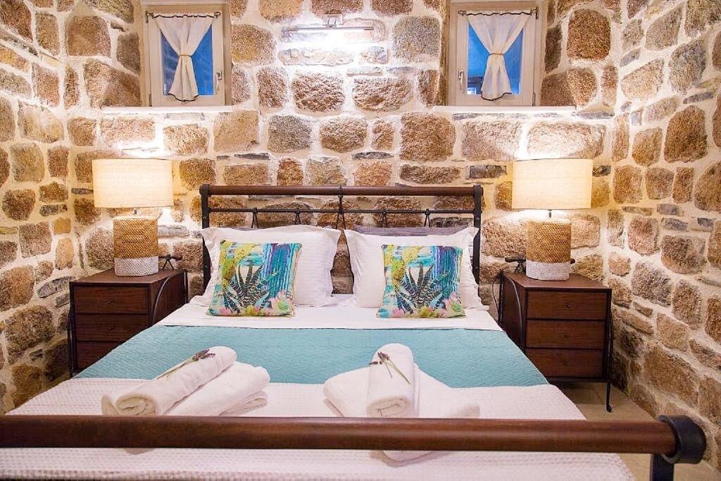 Lithos Residence Poros Pórosz Kültér fotó