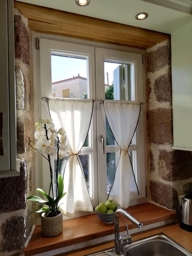 Lithos Residence Poros Pórosz Kültér fotó