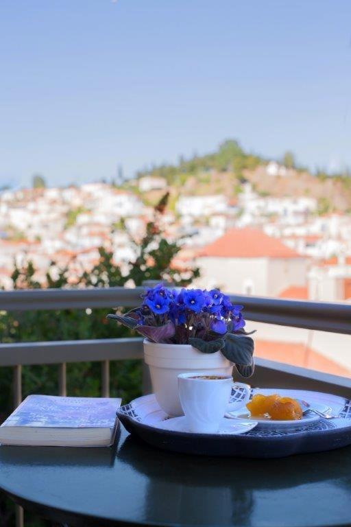 Lithos Residence Poros Pórosz Kültér fotó